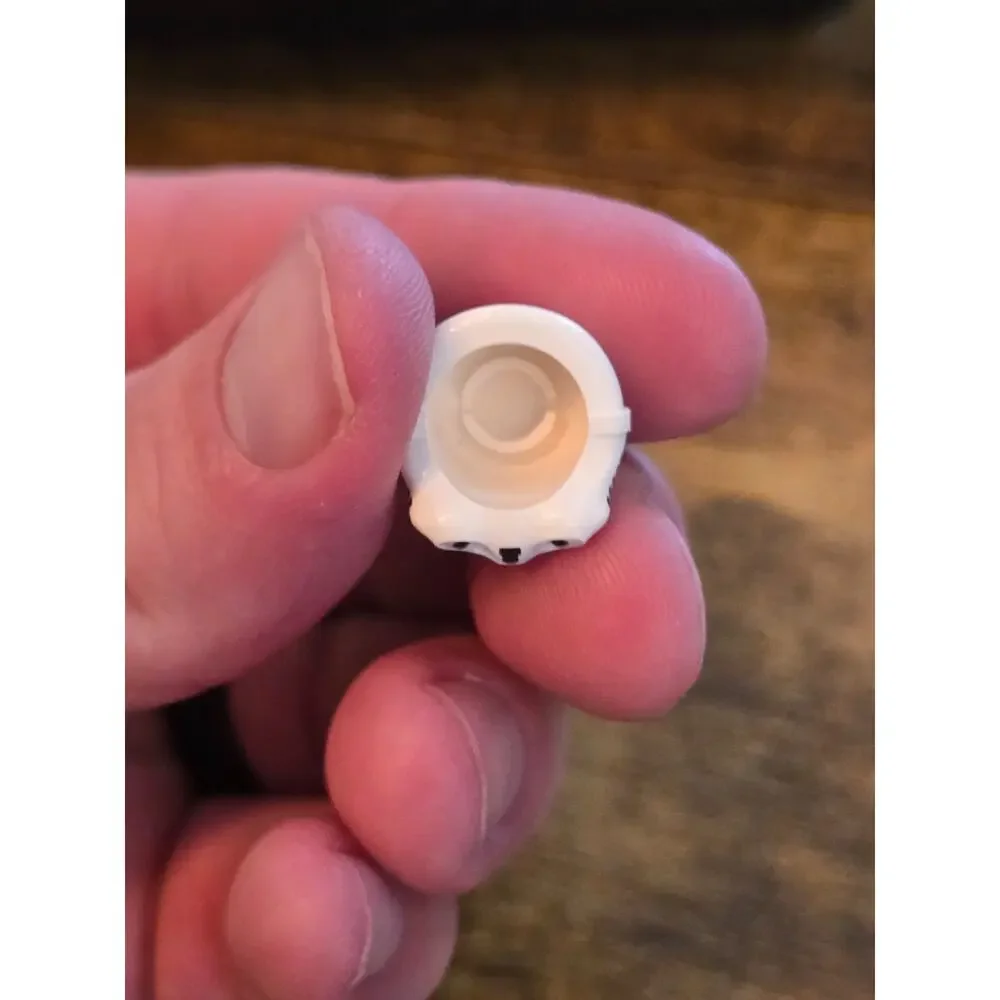 LEGO Star Wars - Minifig, Headgear Helmet Stormtrooper, 2 Chin Holes - Dirty